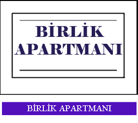 BİRLİK APARTMANI