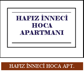 HAFIZ İNNECİ HOCA APT