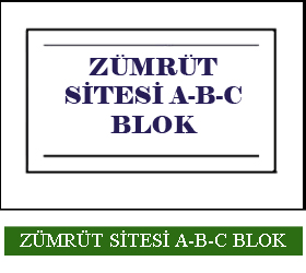 ZÜMRÜT SİTESİ